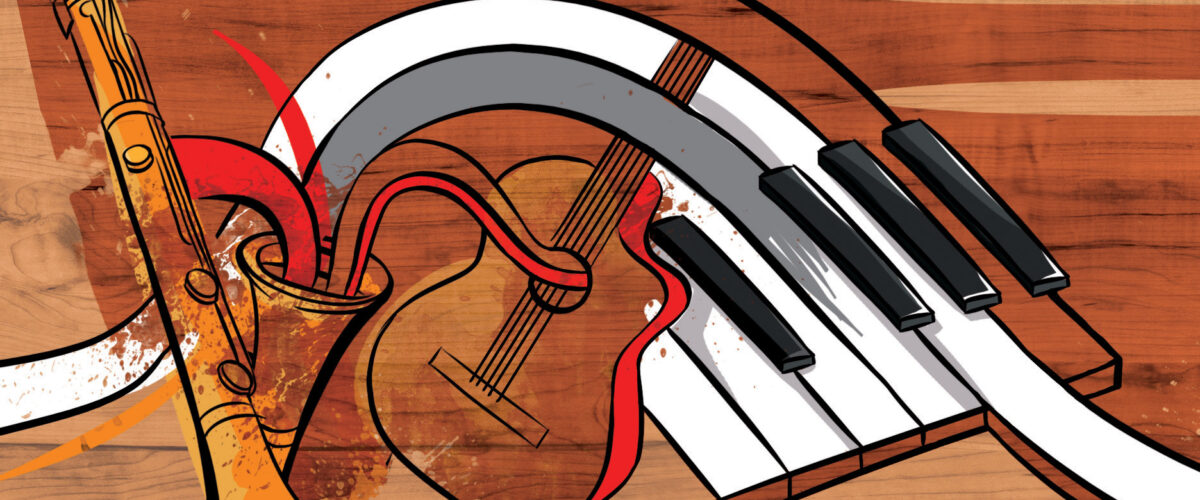 Concierto en la escuela benaiges