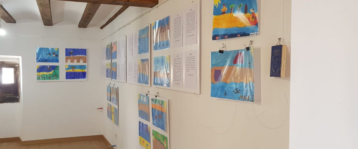 exposicion de estudiantes nueva almería