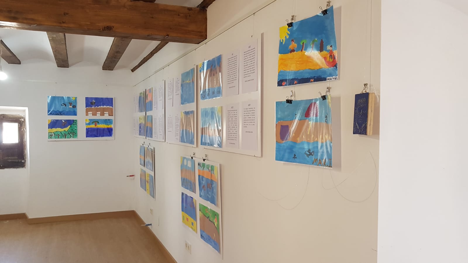 exposicion de estudiantes nueva almería