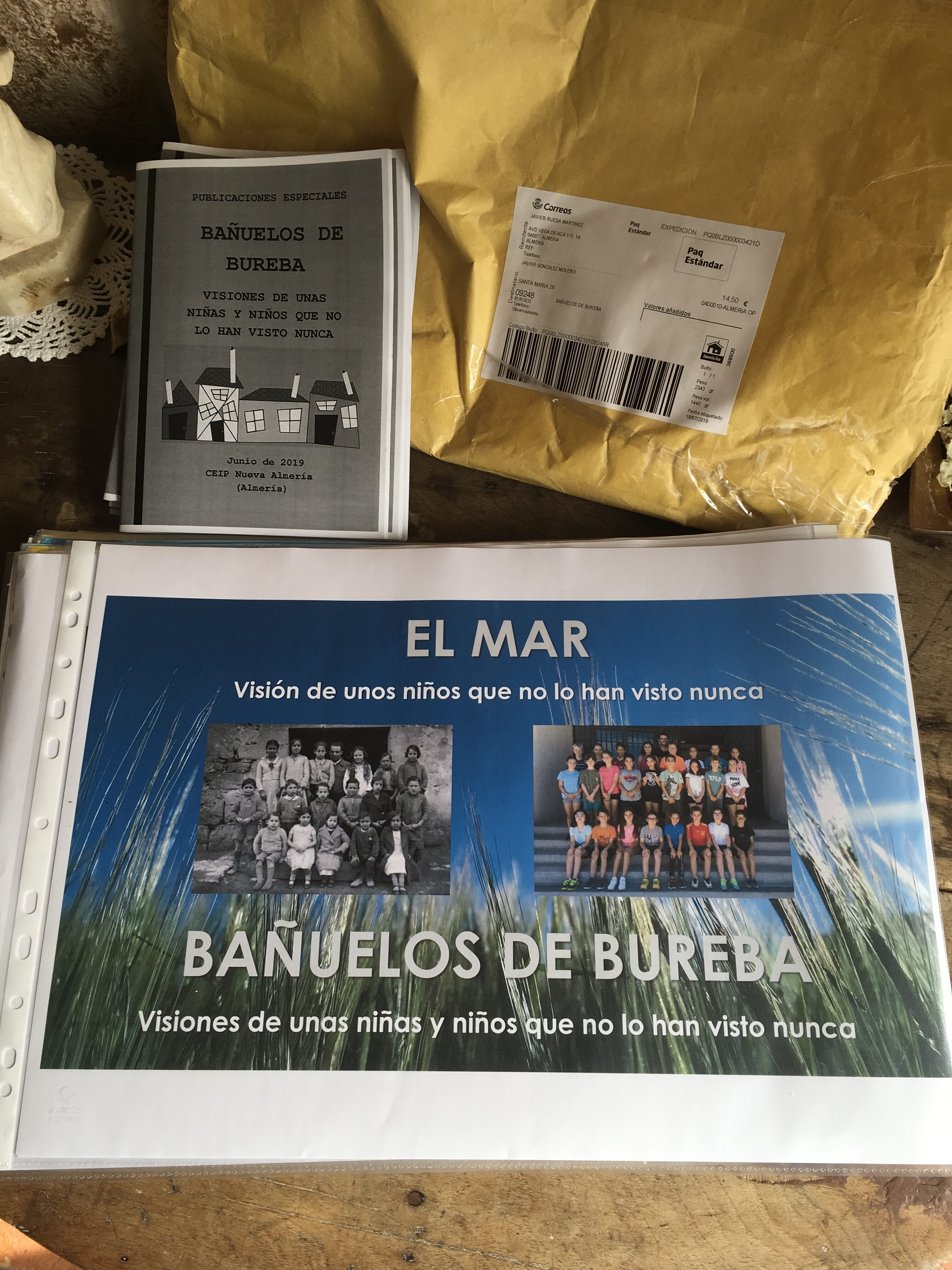 Escuela benaiges regalos almeria