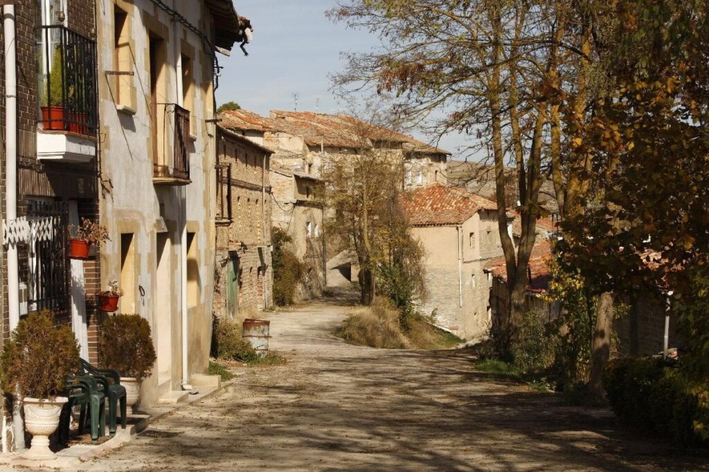Escuela de Bañuelos de Bureba