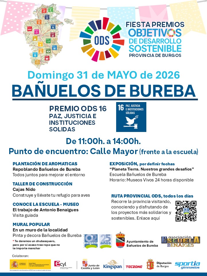 ¡Bañuelos de Bureba está de celebración!