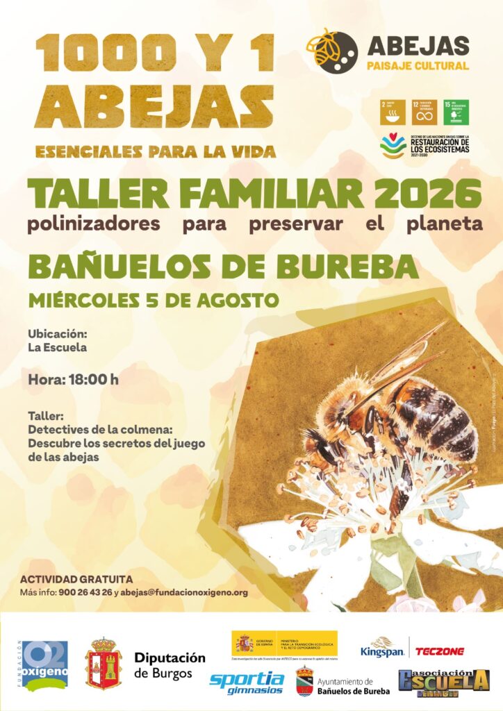 1000 y 1 abejas - Taller Familiar